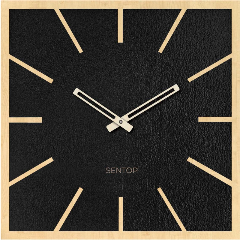 Drevené nástenné hodiny z HDF JAVOR - až 50 x...