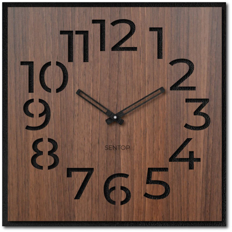 Drevené hodiny na stenu - Sentop | HDFK024 |...