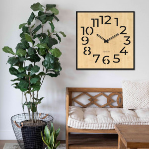 Wooden wall clock - Sentop | HDFK024 | maple