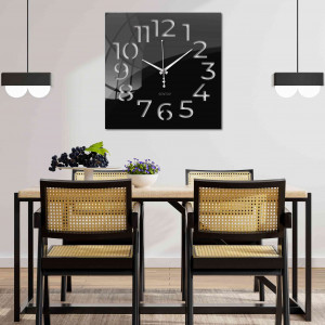 Wall clock made of PMMA - Sentop | X0102 | colored