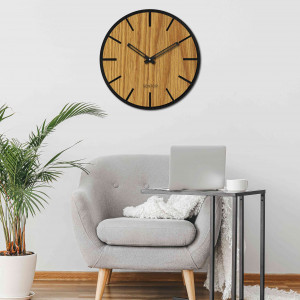 Wooden wall clock - Sentop...