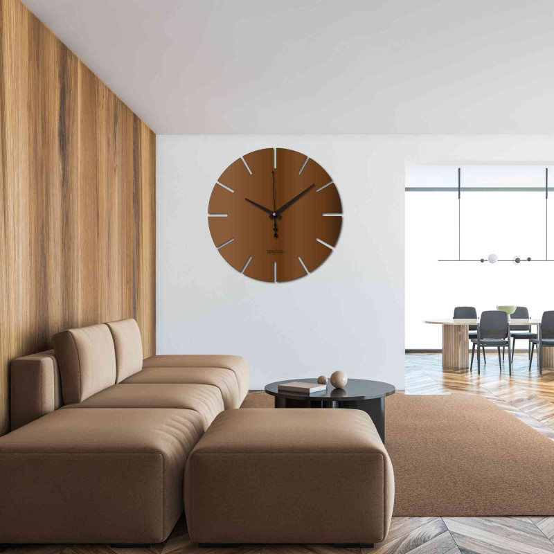 Hodiny na stenu z plexiskla farebné - APLEND