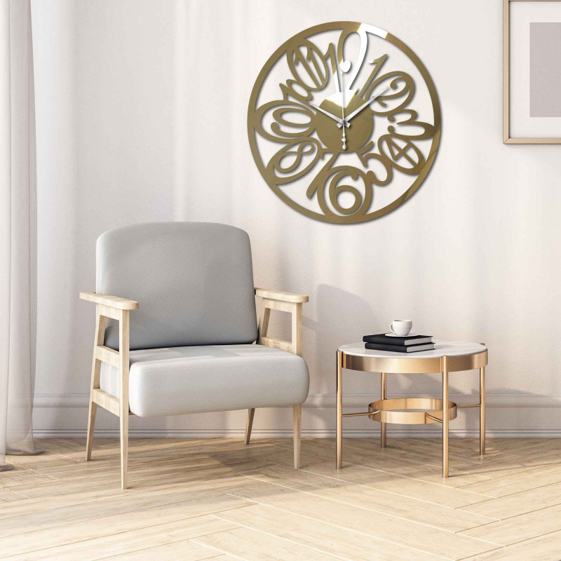 Hodiny na stenu z plexiskla - Sentop | X0109 |...