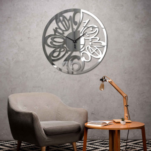 Hodiny na stenu z plexiskla - Sentop | X0109 | farebné 2