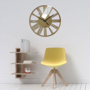 Hodiny na stenu z plexiskla - Sentop 2