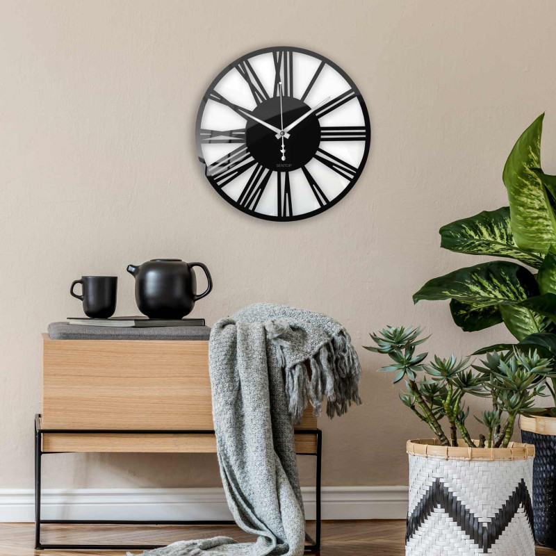 Nástenné hodiny z plexiskla - Sentop | X0110 |...