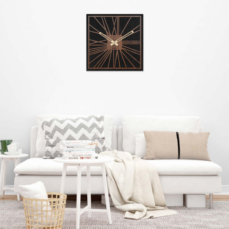 Drevené hodiny na stenu - Sentop | HDFK031 |...