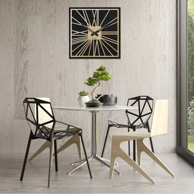 Drevené hodiny na stenu - JAVOR