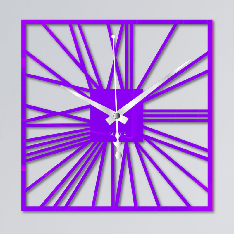 Nástenné hodiny z plexiskla - Sentop | X0111 |...