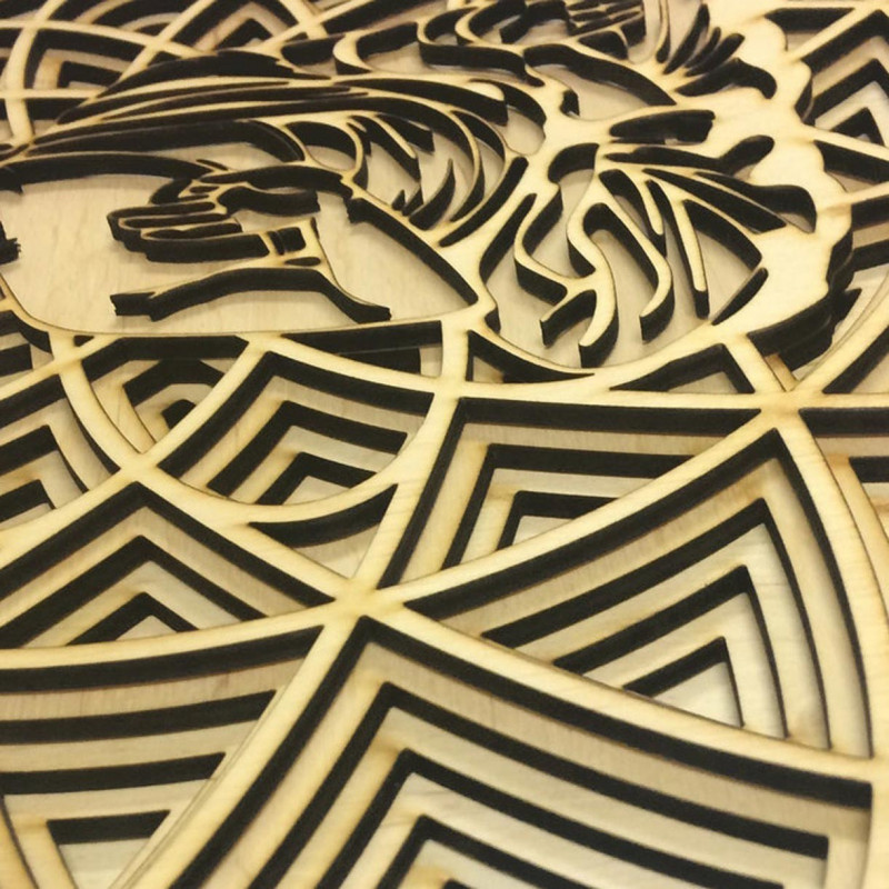 3D obraz na stenu - Sentop | Mandala Buddha |...