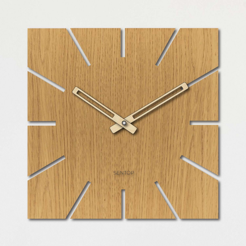 Jednoduchosť dreva v dokonalej forme.