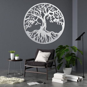 Drevená dekorácia strom života POHODA