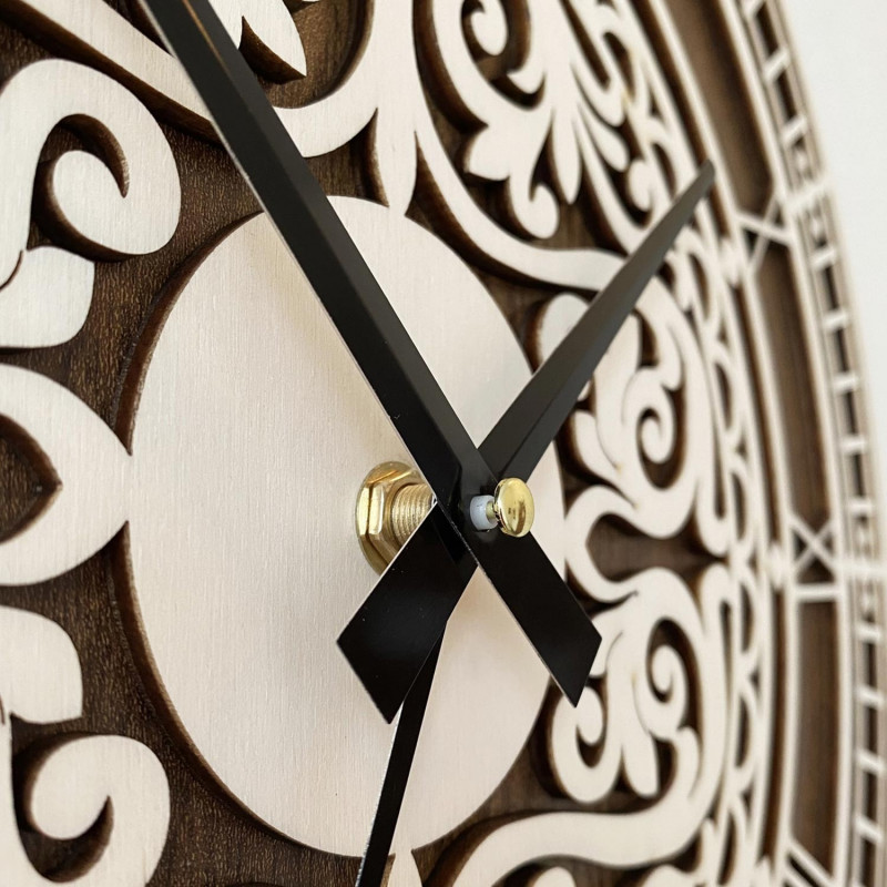 Elegantné drevené hodiny na stenu - Sentop |...