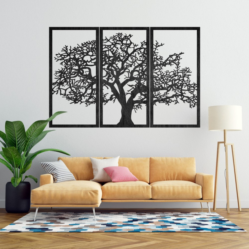 Stylesa - Drevený obraz na stenu rozmer TREE