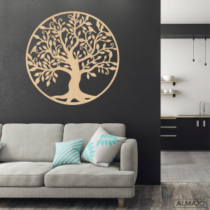 Wooden picture tree of life - family | SENTOP