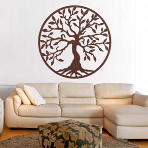 Wooden Tree of Life - Trendy and Original Decoration for...