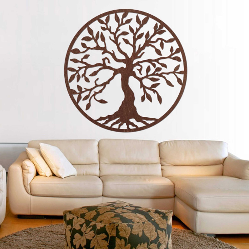 Wooden Tree of Life - Trendy and Original Decoration for Your Home I SENTOP