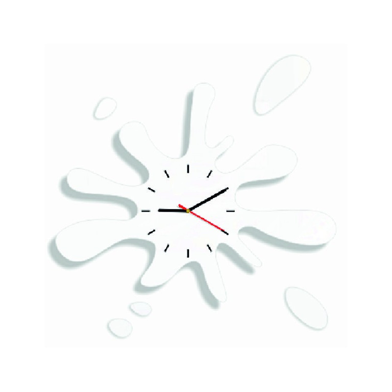 Rozmer hodín na stenu X-momo. Desingové nástenné hodiny z PMMA