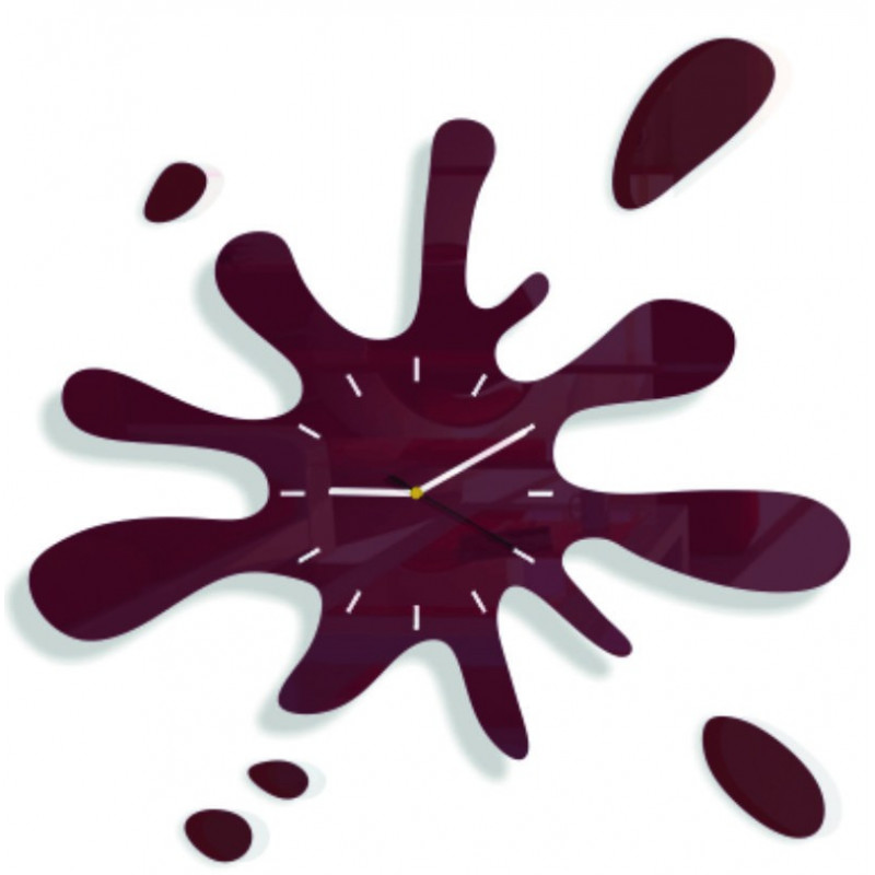 Rozmer hodín na stenu X-momo. Desingové nástenné hodiny z PMMA