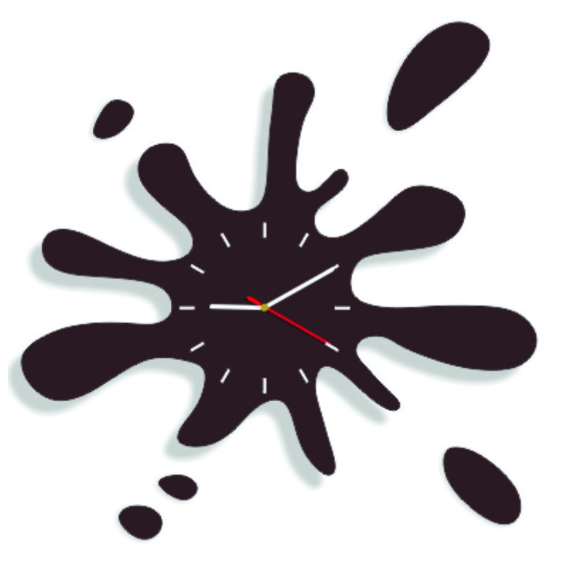 Luxusné nástenné hodiny, ako dar alebo obraz na stenu do kuchyne, obývačky. X-momo