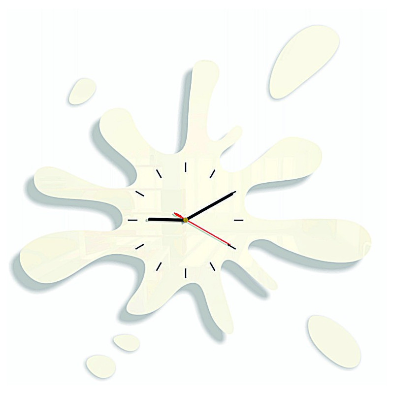 Luxusné nástenné hodiny, ako dar alebo obraz na stenu do kuchyne, obývačky. X-momo