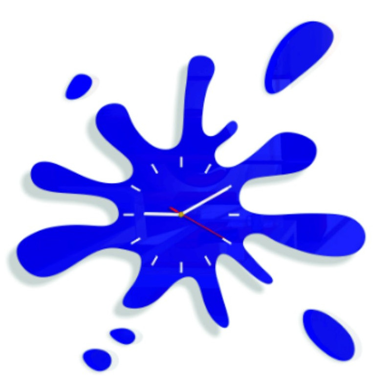 Luxusné nástenné hodiny, ako dar alebo obraz na stenu do kuchyne, obývačky. X-momo