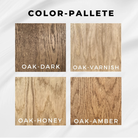 Moderné prírodné drevené hodiny na stenu