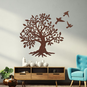 Drevený obraz - Harmónia prírody - SLOBODA 2