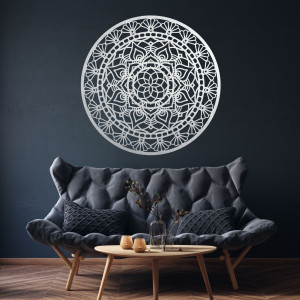 Drevená mandala na stenu - Aura Design