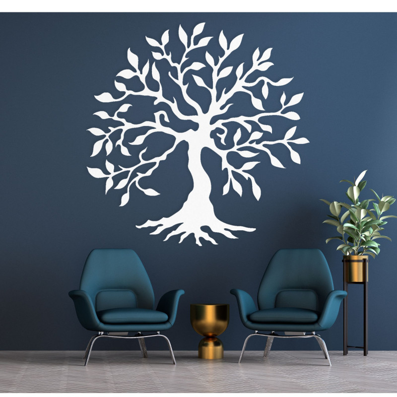 Drevený obraz na stenu strom života - KNEFIX