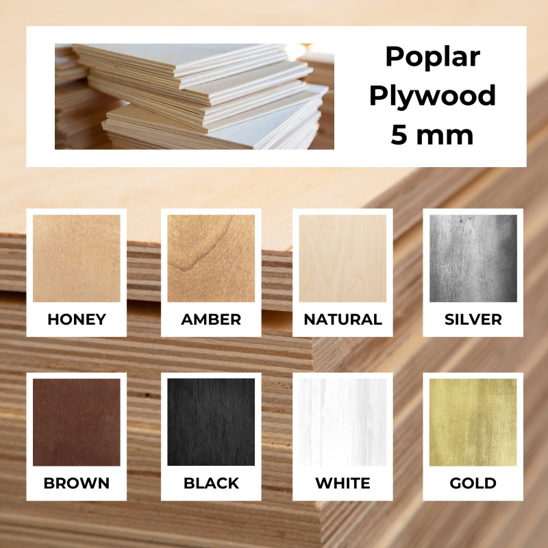 Trojdielna drevená dekorácia na stenu strom...