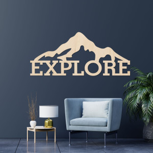 Vyrezávaný obraz z dreva hor 2