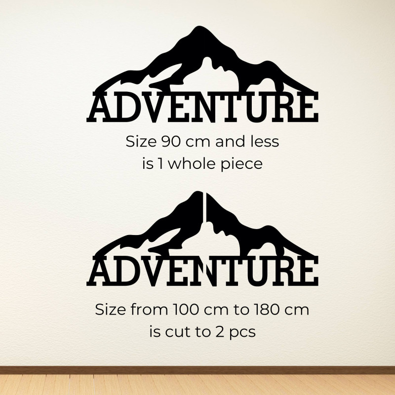 Vyrezávaný obraz z dreva - ADVENTURE