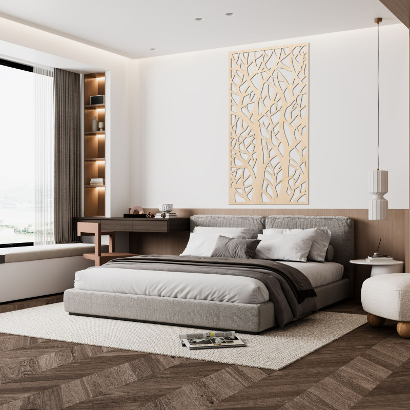 Dekoratívny panel obraz lesné siluety - LÝDIO