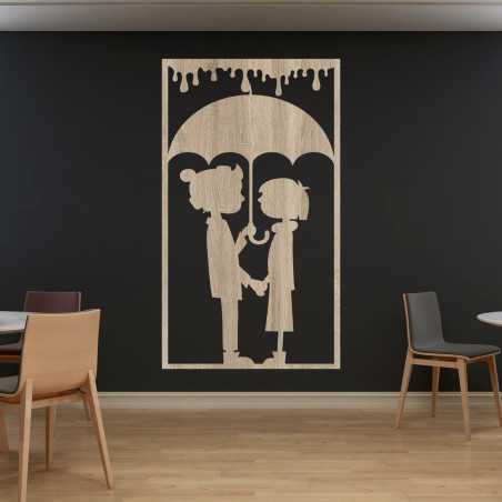 Romantický obraz na stenu - KMEST