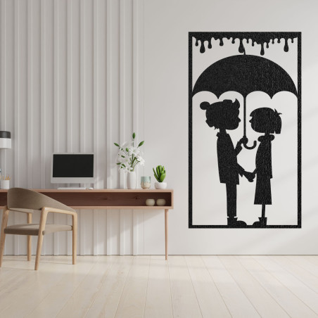 Romantický obraz na stenu - KMEST