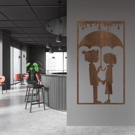 Romantický obraz na stenu - KMEST