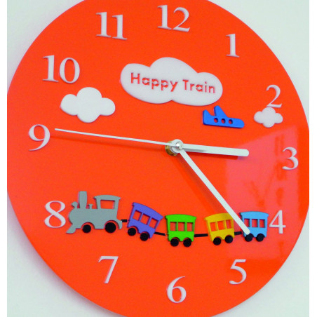 Moderné nástenné hodiny z plexiskla. Trendy hodiny na stenu ako darček. Hodiny X-momo. PMMA