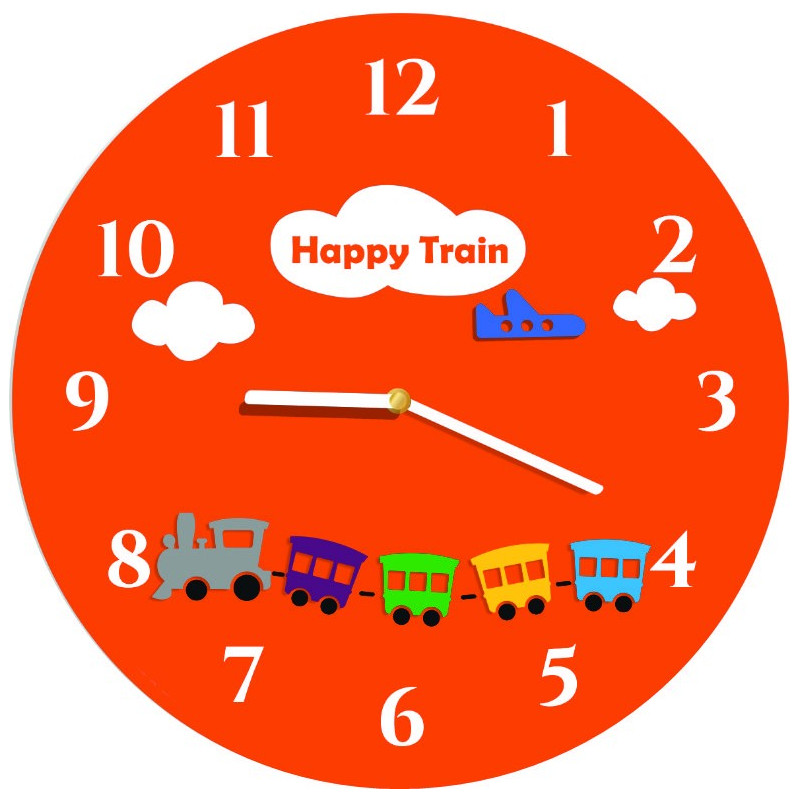 Moderné nástenné hodiny z plexiskla. Trendy hodiny na stenu ako darček. Hodiny X-momo. PMMA