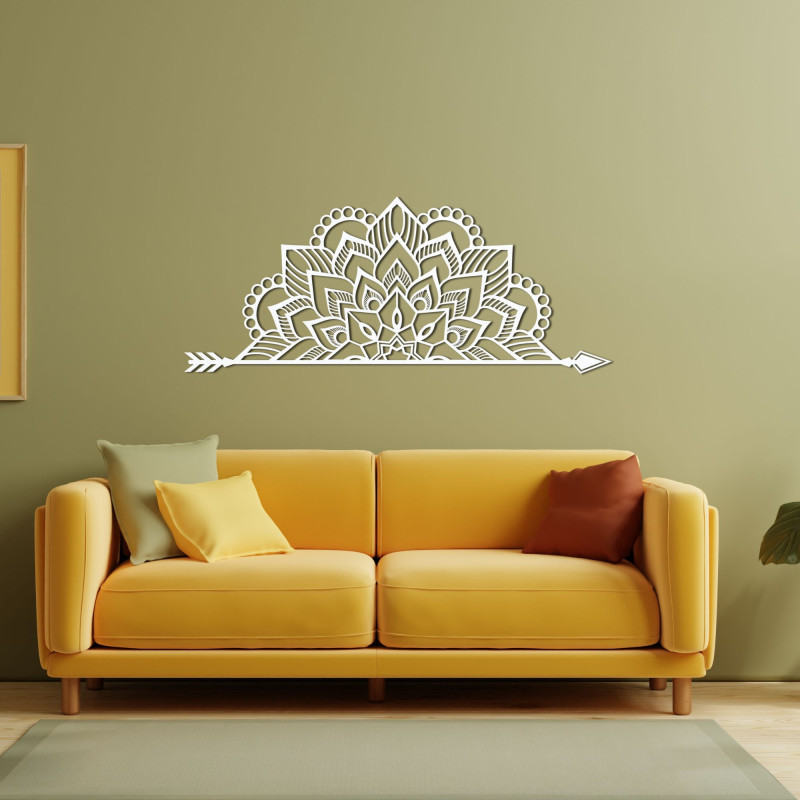 Mandala na stenu z dreva - ARONV