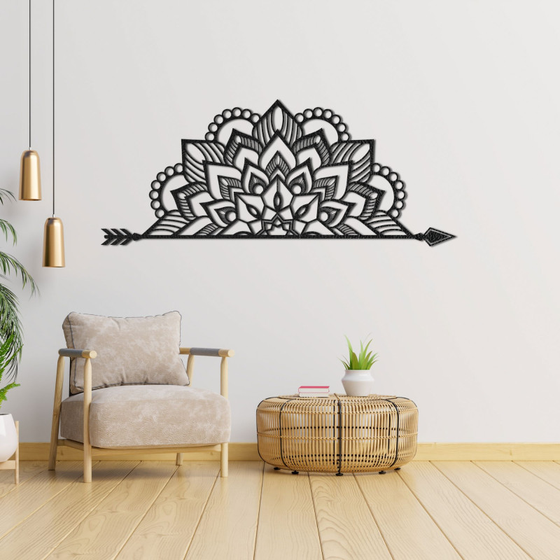 Mandala na stenu z dreva - ARONV