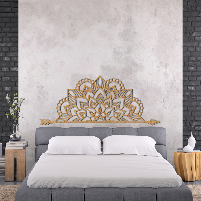 Mandala na stenu z dreva - ARONV