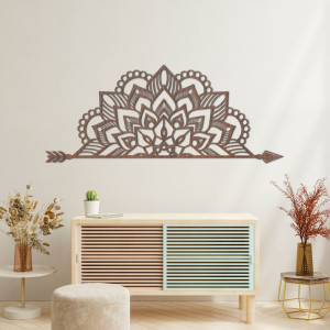 Mandala na stenu z dreva - ARONV 2