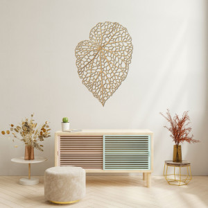 Dekorácia na stenu list -FEUILLE 2