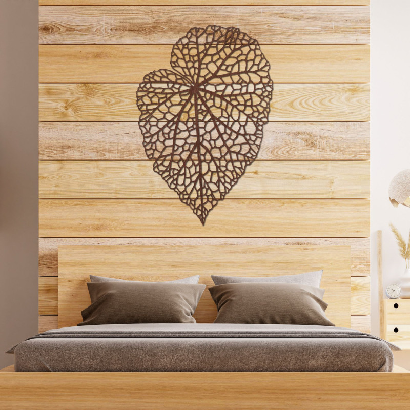 Dekorácia na stenu list -FEUILLE