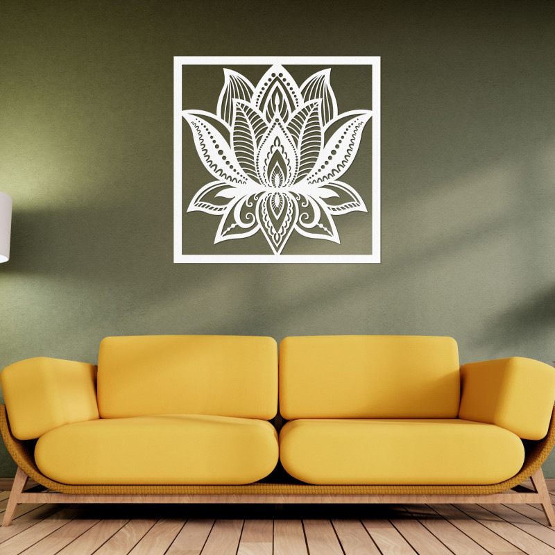 Dekorácia na stenukvet lotos - ALDEXARIA