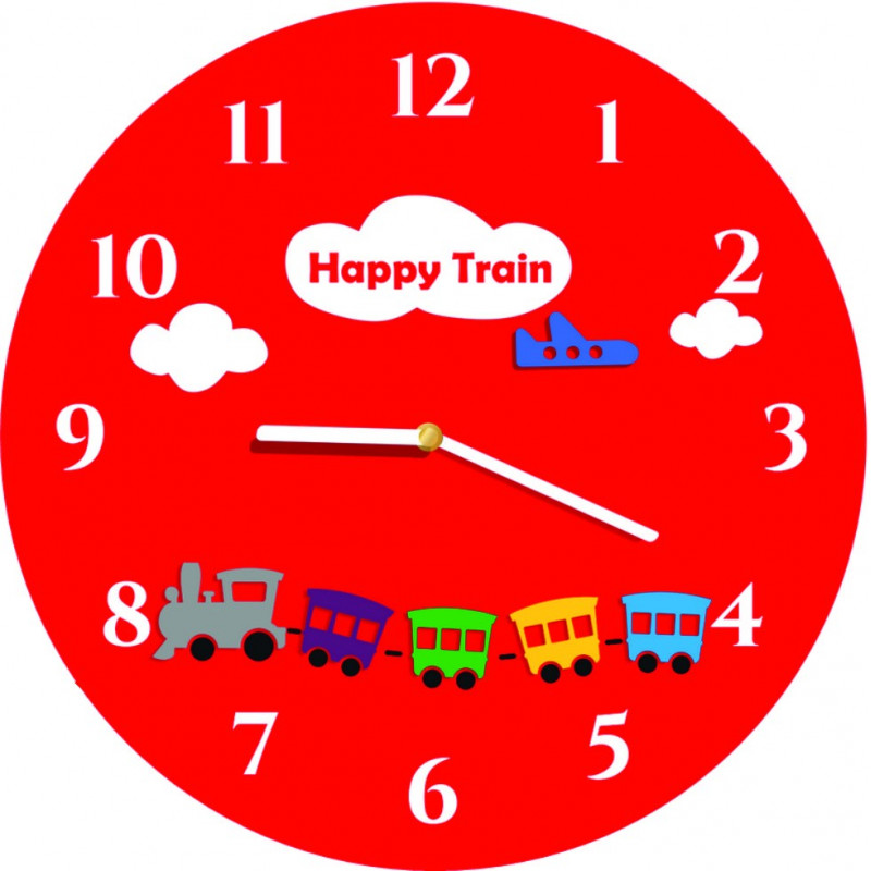 Moderné nástenné hodiny z plexiskla. Trendy hodiny na stenu ako darček. Hodiny X-momo. PMMA