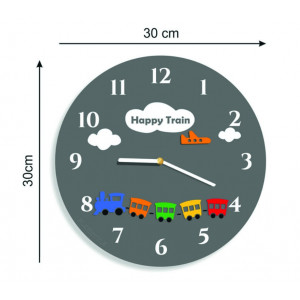 Vyrábame pre Vás nástenné hodiny do obývačky, alebo kancelárie. X-momo 2
