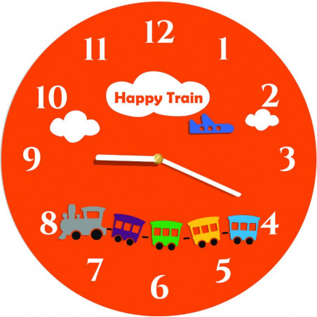 Moderné nástenné hodiny z plexiskla. Trendy hodiny na stenu ako darček. Hodiny X-momo. PMMA