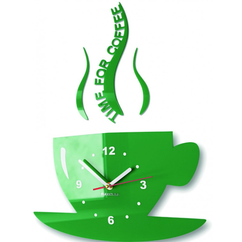 Moderné nástenné hodiny z plexiskla. Trendy hodiny na stenu ako darček. Hodiny X-momo. PMMA